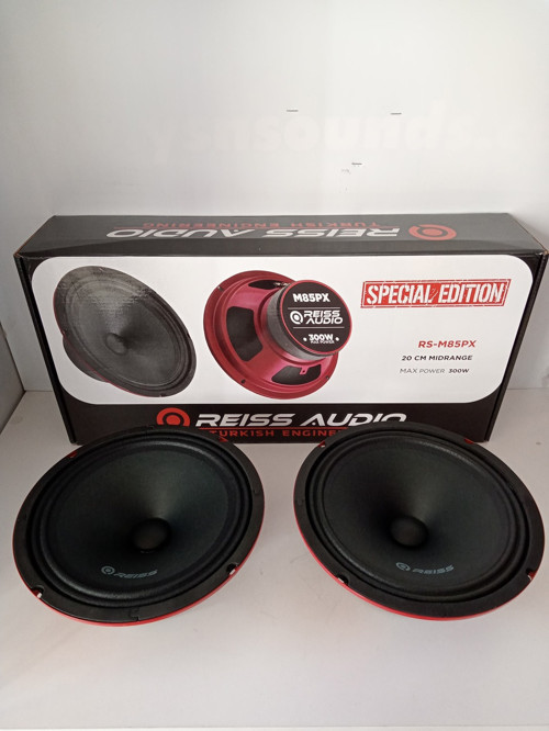 Reiss 20cm Midrange Hoparlör M85PX 20cm