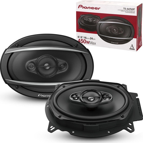 Oto Hoparlör Oval 6X9 450W 2 Adet Pıoneer Dıgıcom Ts-A6960F