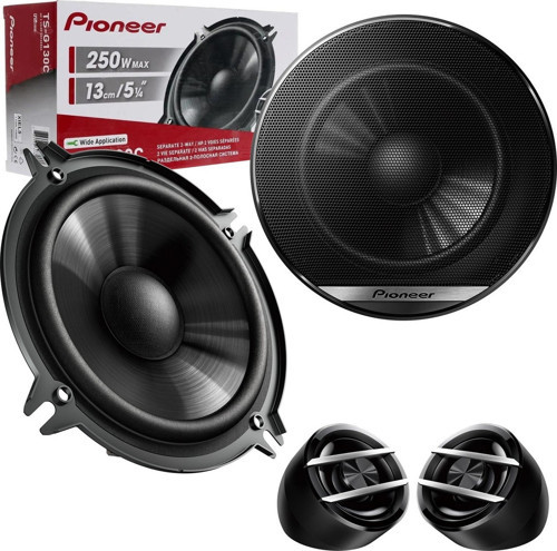Pıoneer Ts-g130c Oto Hoparlör 13cm 250w Tweeterli 2 Adet