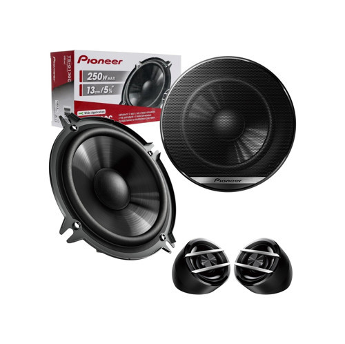 Pıoneer Ts-g130c Oto Hoparlör 13cm 250w Tweeterli 2 Adet