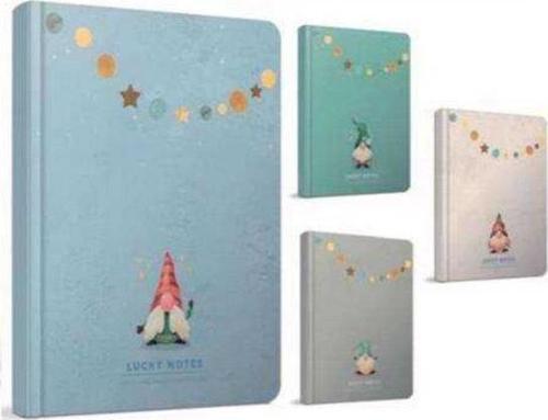 Lucky Notes İpl.Dkş.Sert Kpk.Df. A5-120Yp Çizgili