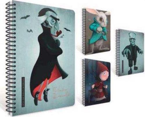 Classıca Spiralli Sert.Kpk.Def.17X24 120 Yp. Çizgili