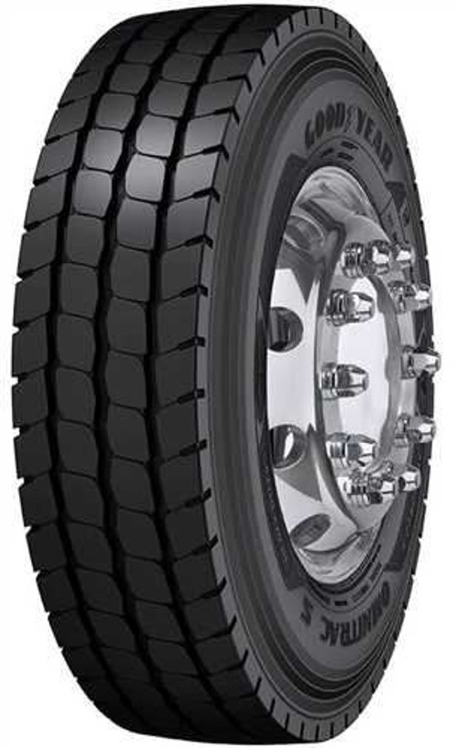 315/80R22.5 156/150K Omnitrac S 3psf ( Hafriyat Düz ) 4 Mevsim Lastik - 2026