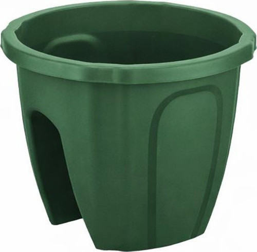 SY-5712 Opal Yuvarlak Balkon Küpeşte Saksı 7.5 Litre