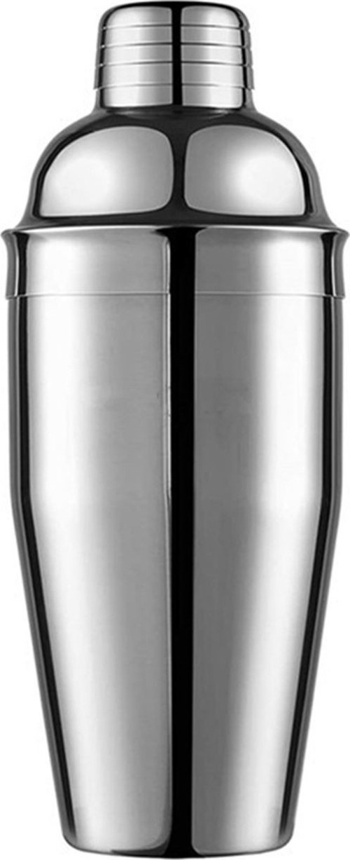 Komple Çelik 500 ml Shaker Kokteyl Hazırlama Kabı Bardağı cin344