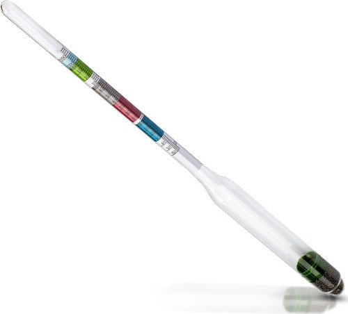 Hidrometre 0.980 - 1.1160 Şarap Bira Brix Oranı Ölçüm thr275