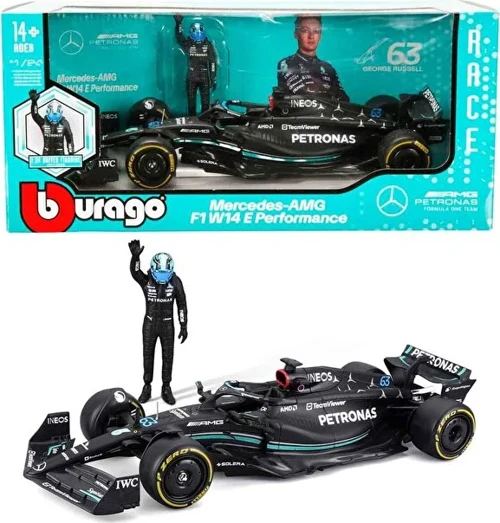 Burago Mercedes -Amg F1 W14 E Performance S01028037 #18-28037 (George Russell)