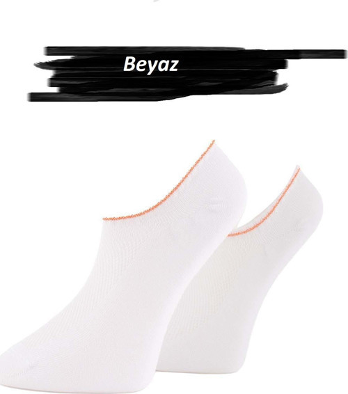 Erkek Bambu Likralı Sneaker Çorap 7051 - 6 Adet