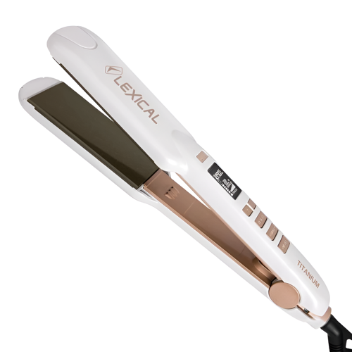 LHS-5380 Profesyonel SAÇ DÜZLEŞTİRİCİ KALIN titanyum PLAKA - Dijital Ekranlı