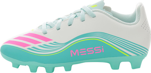 JQ0950-C F50 Messı Club Fg-Mg J Çocuk Spor Ayakkabı Beyaz