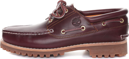 B0500096481-R Timberland Authentics 3 Eye Classic Erkek Spor Ayakkabı Bordo