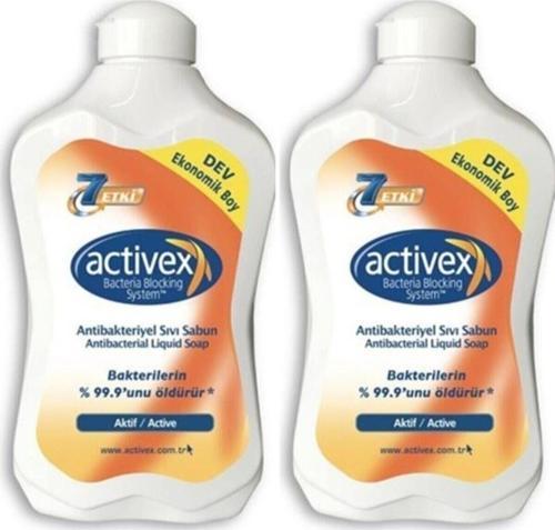 Antibakteriyel Sıvı Sabun 2 Adet