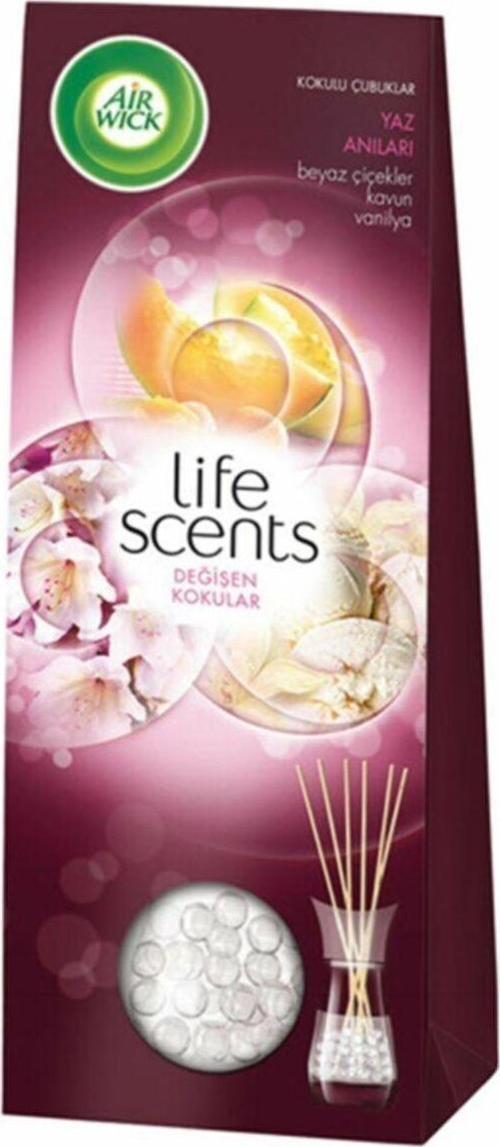Air Wick Oda Kokusu Life Scents Kokulu Çubuk Yaz Anıları