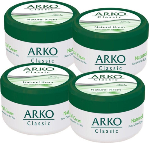 Classic Naturel Krem 300mlx 4 Adet