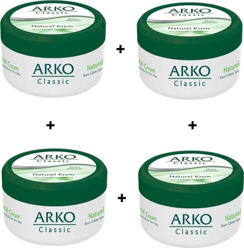 Classic Naturel El Ve Vücut Kremi 4x150 ml