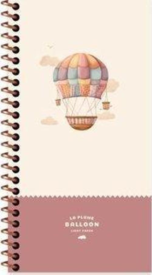 Keskin 10*19 80 Yp.Çiz.Spr.Sert Kap.La Plume Balloon Defter