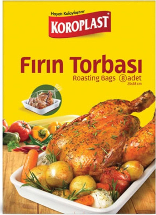 Koroplast-fırın Torbası