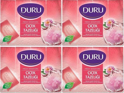 Fresh Sensations Çiçek Tazeliği 16 Adet Duş Sabunu 4x600gr