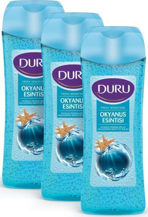 Duru Duş Jeli 450 ml -okyanus Esintisi (X3)