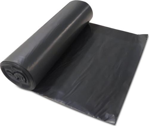 Battal Boy Siyah Baskılı 75*90 Cm Çöp Torbası 100 Adet