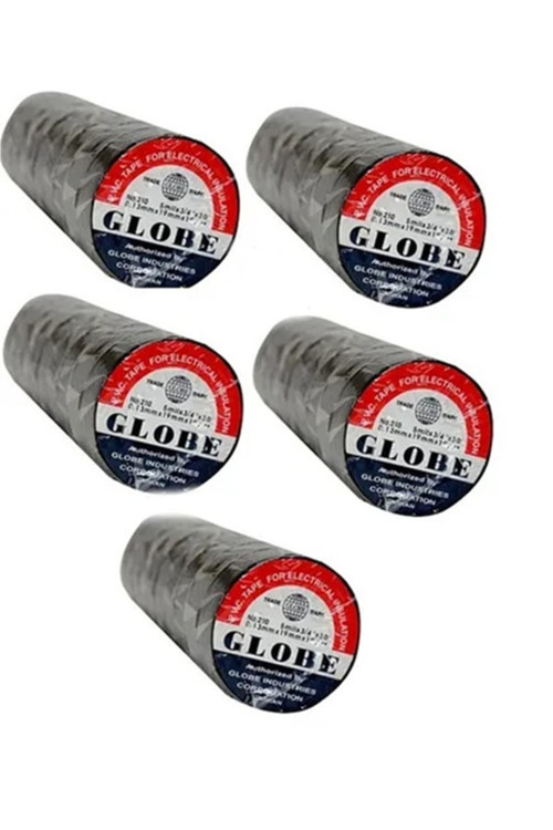 0.13Mmx 19Mmx 10Mm İzole Bant Siyah 50Li Paket