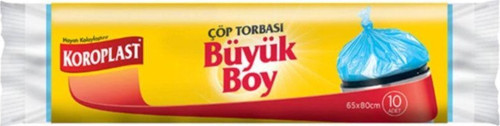 Büyük Boy Çöp Torbası 10'lu