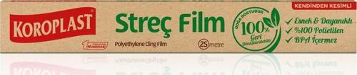 Doğal Streç Film 25 Mt