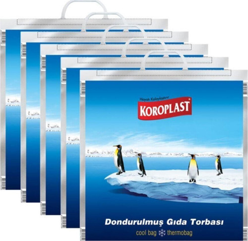 Dondurulmuş Gıda Torbası 50x52 Cm - 5'li