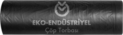 Eko Endüstriyel Çöp Torbası Hantal Siyah 100*150 Cm