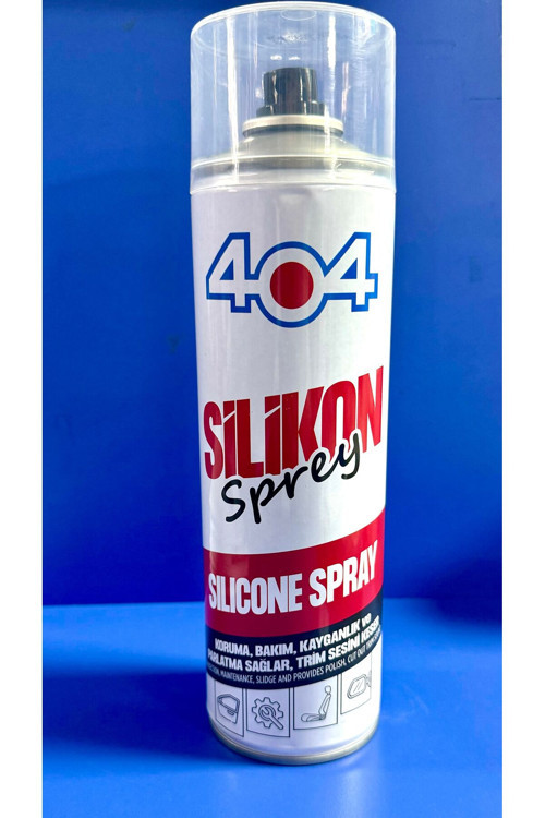404 SİLİKON SPREY 500 ML