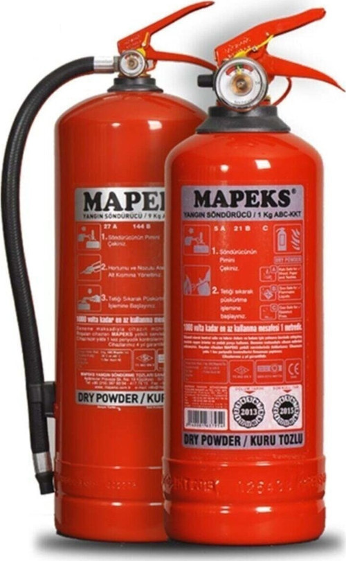 Yangın Tüpü 1 Kg