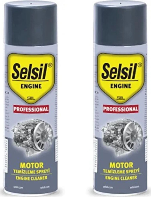 2 X 500 ml Motor Temizleme Spreyi