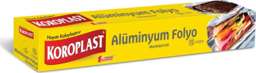 Alüminyum Folyo 15 Mt