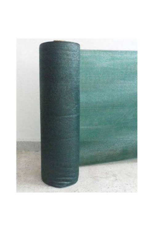 2m X 10m Gölgelik File (TÜL) % 80 Koyu Yeşil Gölge Tülü