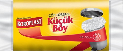 Küçük Boy Çöp Torbası 30lu