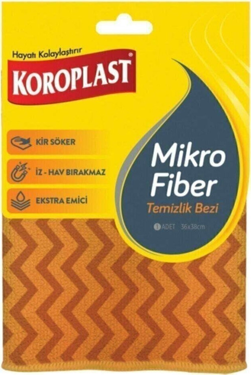 Mikrofiber Temizlik Bezi