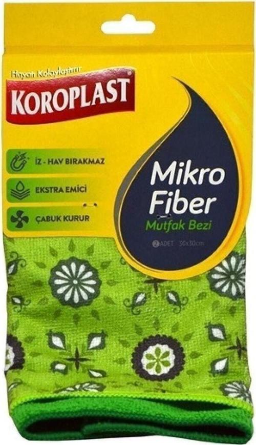 Mikrofiber Yağ Kir Söker Mutfak Bezi