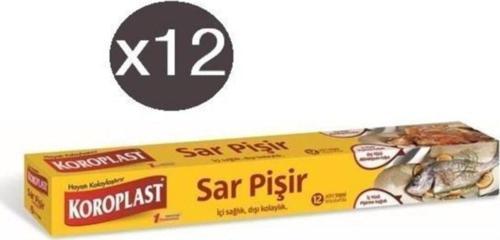 Sar Pişir 12 Yapraklı 12 Paket X 37 Metre (42cm*37m)