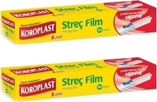 Streç Film 100 Mt X 2 Adet