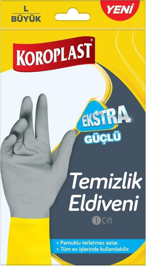 Temizlik Eldiveni Ekstra Güçlü -l-