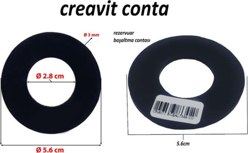 Gömme Rezervuar Boşaltma Contası (1 Adet)