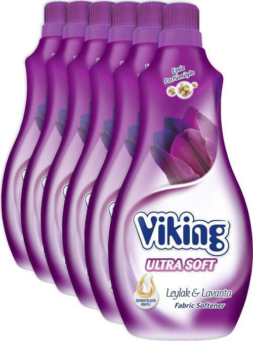 Yumuşatıcı Soft Leylak&lavanta 1400 Ml 6 Adet