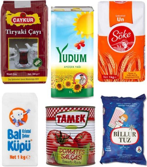 ayciçek 5 lt ev ekonomisi paketi