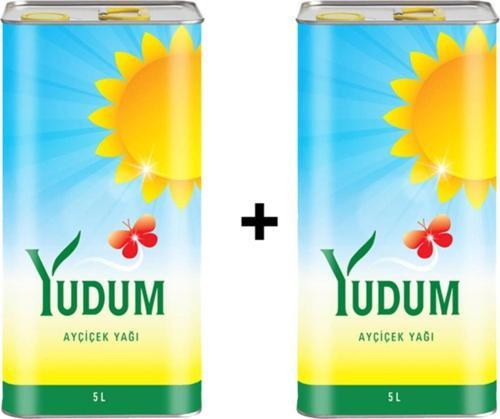 Ayçiçek Yağı 5 lt 2'li Eko Paket