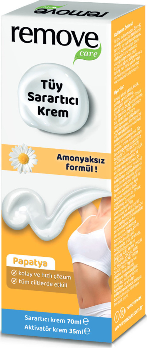 Care Tüy Sarartıcı Krem Amonyaksız 70+35 ml