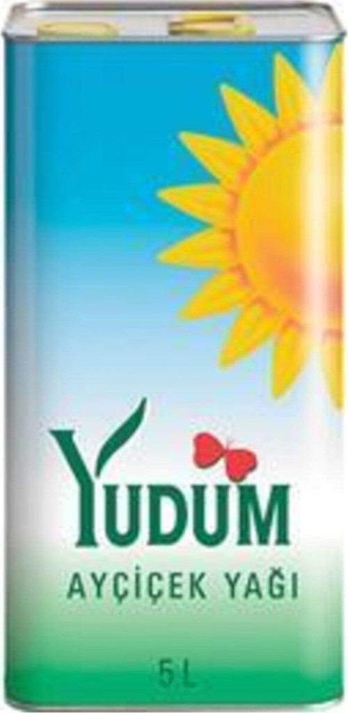 Ayçiçekyağı Teneke 5 Litre