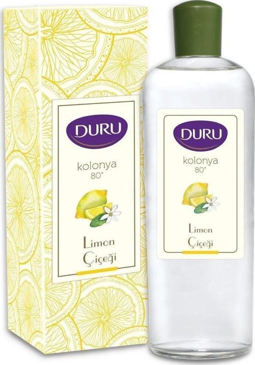 Duru Limon Kolonya Cam Şişe 80 Derece 400ml
