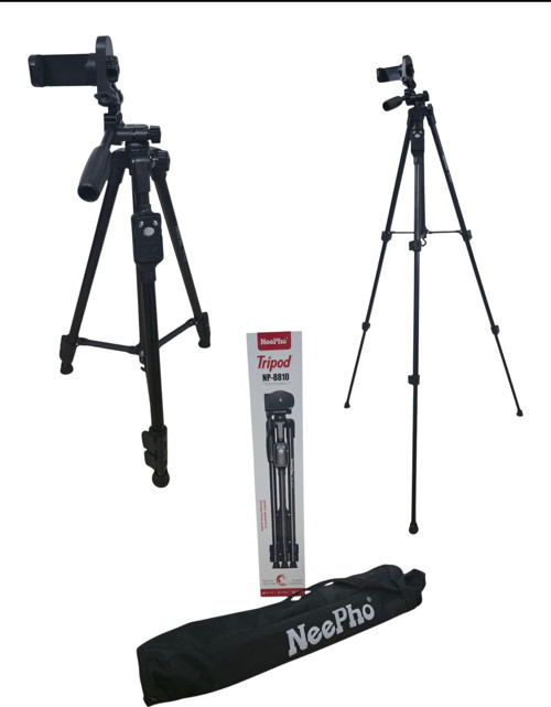 Telefon ve Fotoğraf Makinesi Takılabilen Bluetooth Kumandalı 138 cm Taşıma Çantalı Tripod