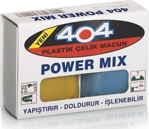 404 Power Mix 80 gr 2 Kat Fazla