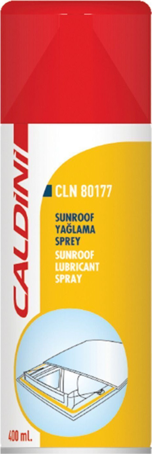 Sunroof Yağlama Sprey 400ml